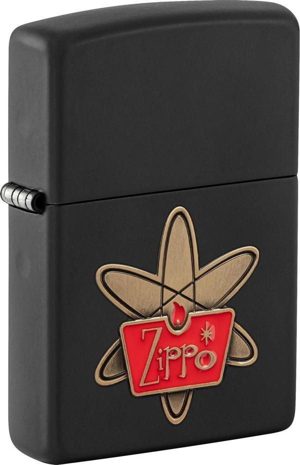 Zippo Retro Star Emblem Dizayn Çakmak - Image 1