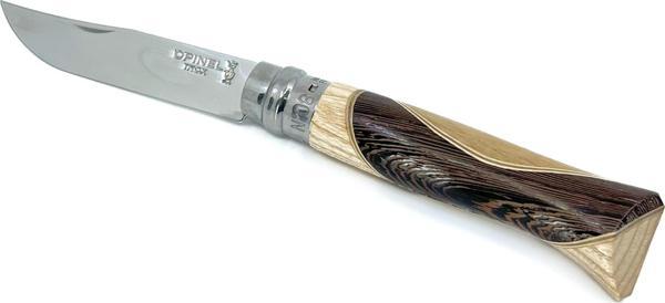 Opinel Inox Chaperon Serisi No 8 Paslanmaz Çelik Çakı - Model No: 14 - Image 1