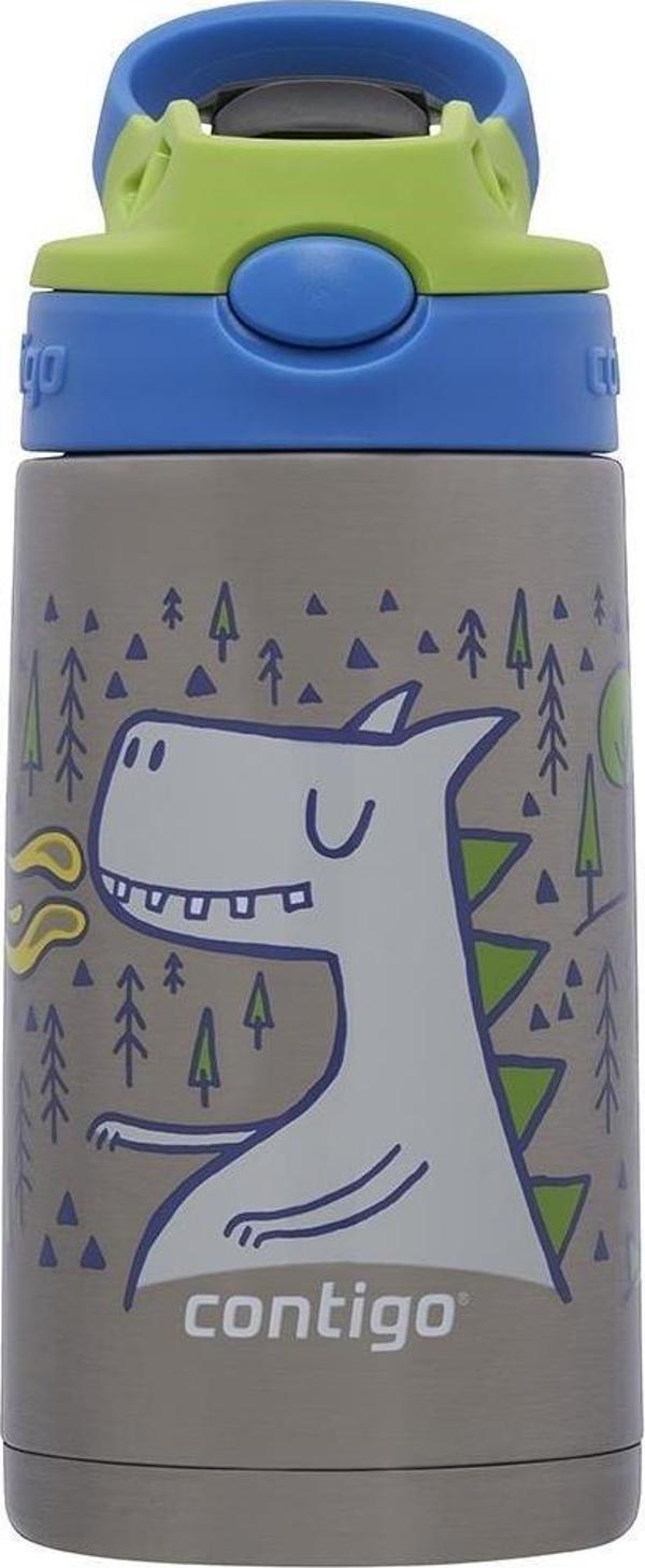 Contigo Gizmo Dragon Çelik Çocuk Suluğu 420ML - Mavi  - Image 1
