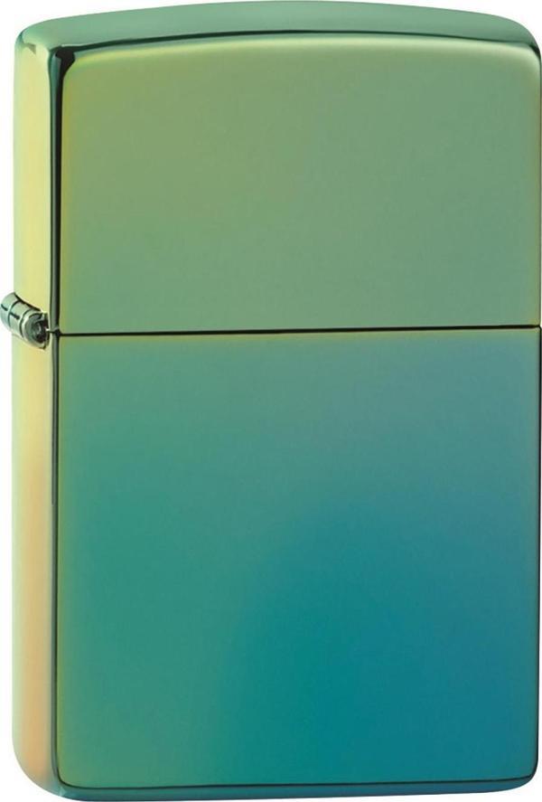 Zippo Classic Teal Dizayn Çakmak - Image 1