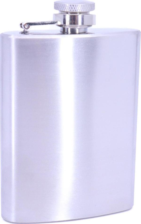 Mat Krom Cep Matarası-Hip Flask 4 OZ - Image 1