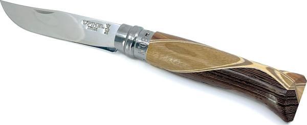 Opinel Inox Chaperon Serisi No 8 Paslanmaz Çelik Çakı - Model No: 8 - Image 1