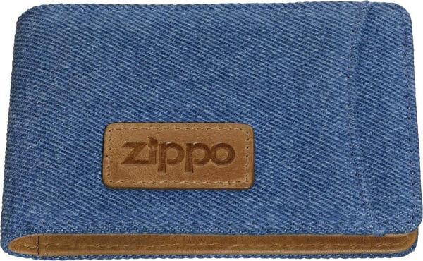 Zippo Deri - Denim Cüzdan - Image 1
