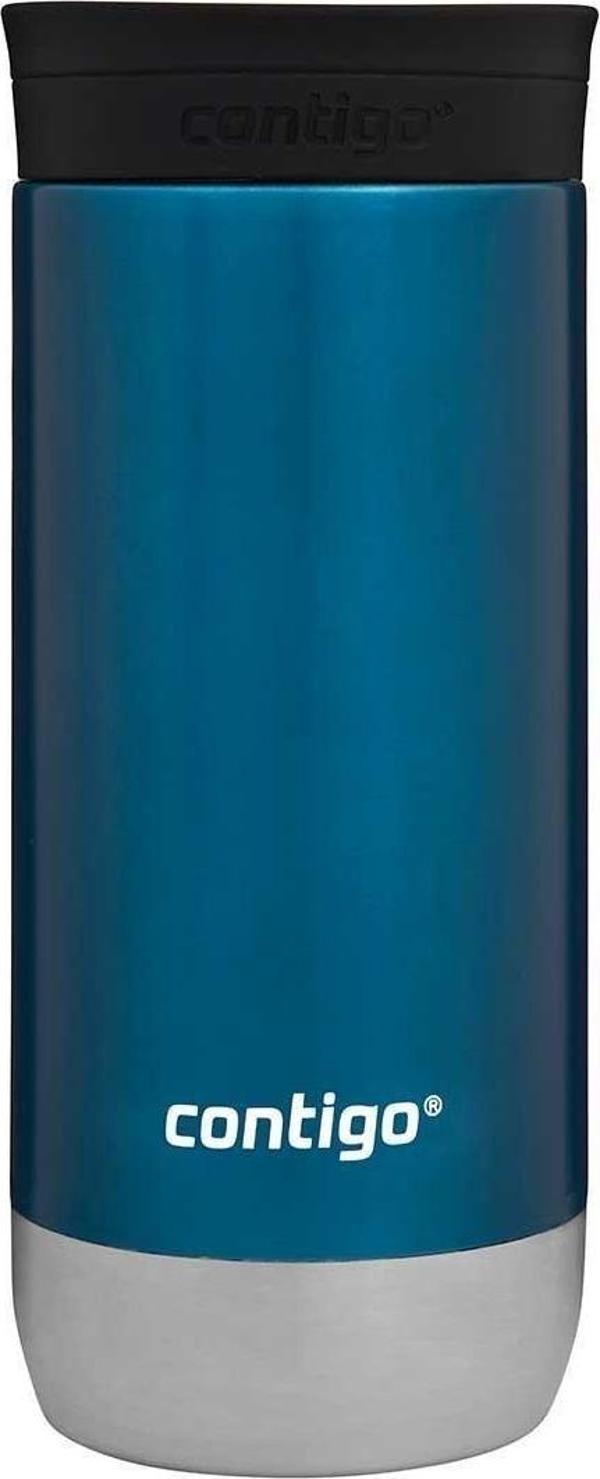 Contigo Huron Pro Snapseal Termos Bardak 470ML - Lacivert - Image 1