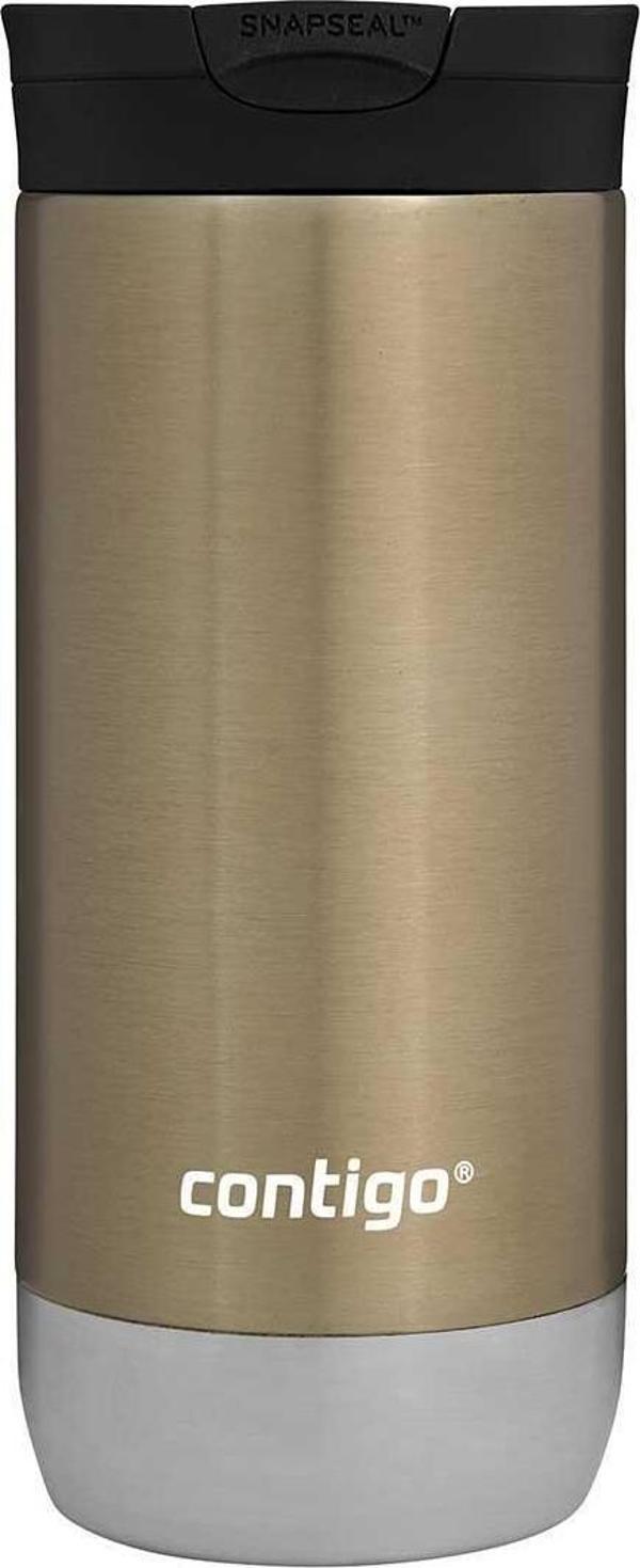 Contigo Huron Pro Snapseal Termos Bardak 470ML - Latte  - Image 1