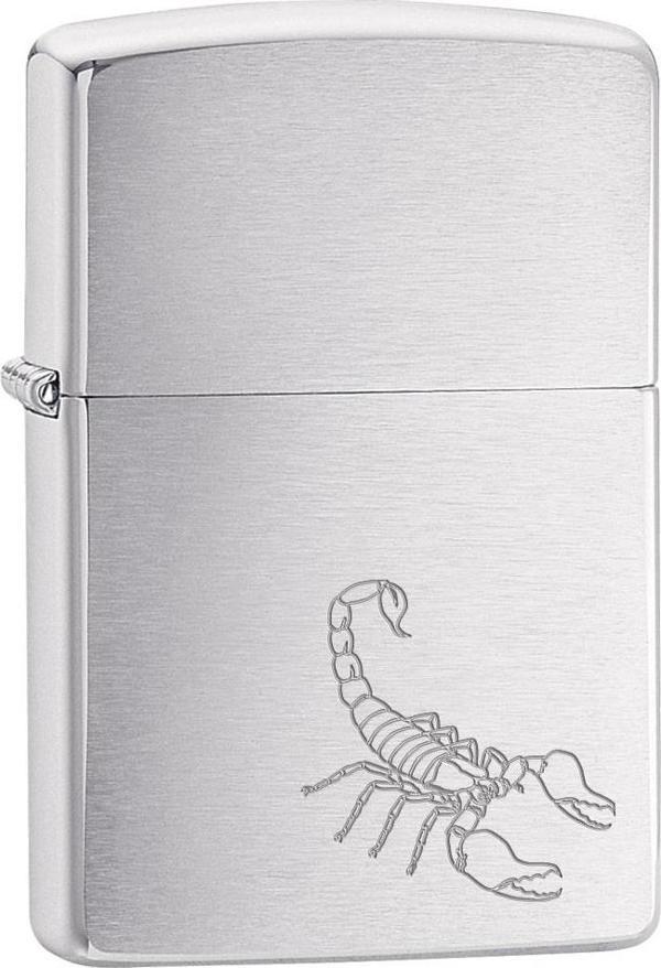 Zippo Scorpion Dizayn Çakmak - Image 1