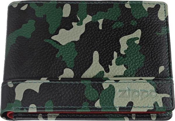 Zippo Deri Cüzdan Tri-Fold Yeşil (2006051) - Image 1