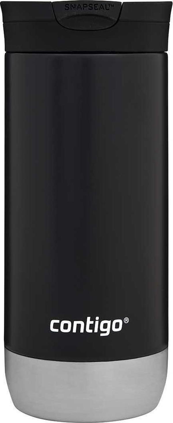 Contigo Huron Pro Snapseal Termos Bardak 470ML - Siyah - Image 1
