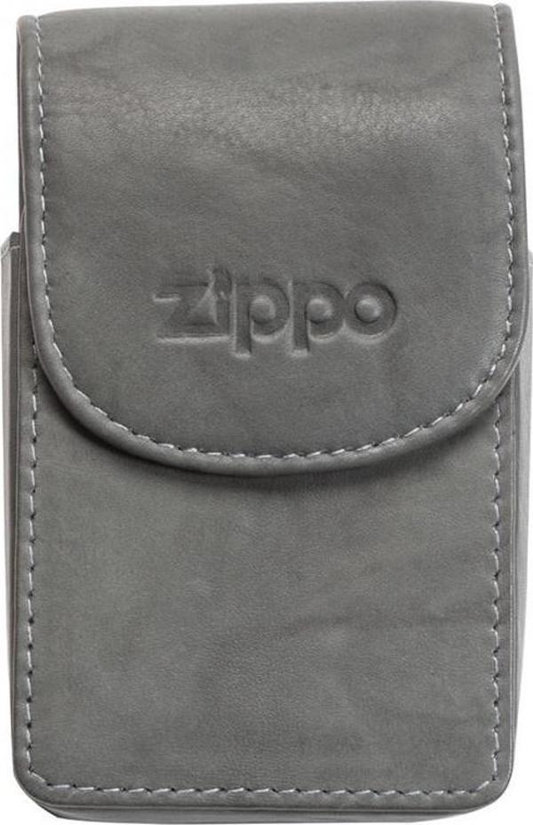 Zippo Deri Sigara Taşıma Kılıfı Gri (2005409) - Image 1