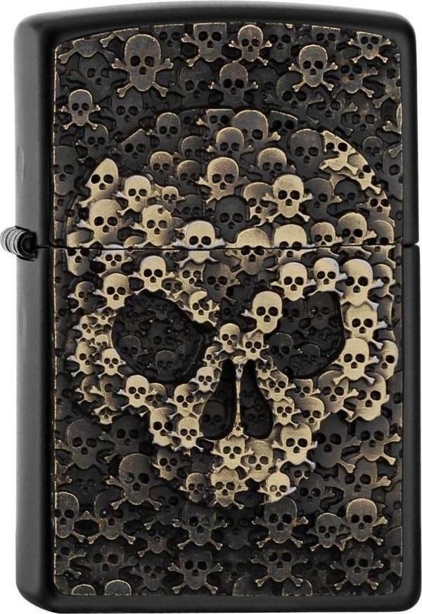 Zippo Skulls in Skull Dizayn Çakmak - Image 1