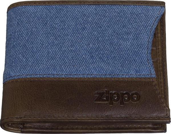 Zippo Deri-Denim Cüzdan (2007141) - Image 1