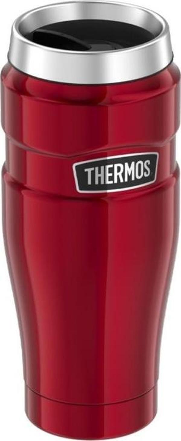 Thermos SK1005 Stainless King Mug Termos 0,47L - Cranberry - Image 1