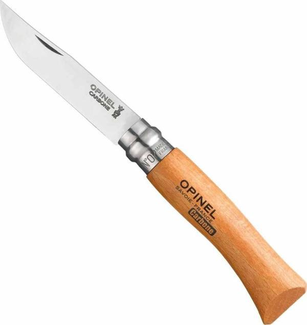 Opinel No 7 Kayın Saplı Karbon Çelik Çakı - Image 1