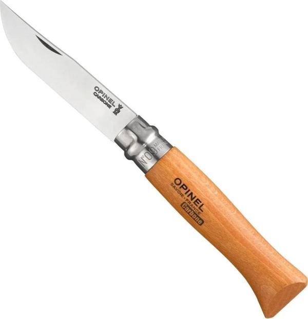 Opinel No 9 Kayın Saplı Karbon Çelik Çakı - Image 1