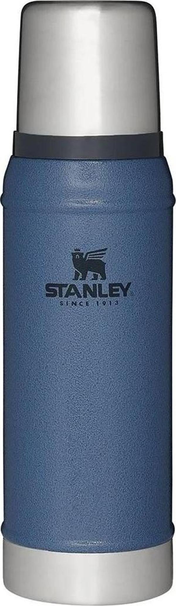 Stanley Klasik Vakumlu Paslanmaz Çelik Termos 0.75 LT - Hammertone Lake - Image 1