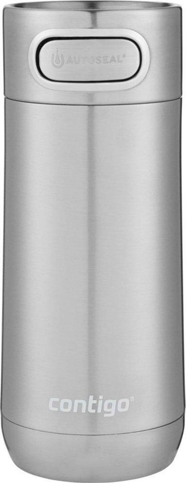 Contigo Luxe Autoseal Termos Bardak 360ML - Gri - Image 1