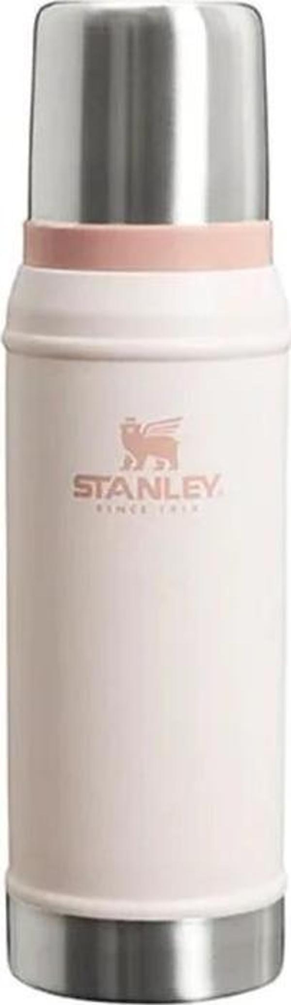 Stanley Klasik Vakumlu Paslanmaz Çelik Termos 0.75 LT - Rose Quartz - Image 1