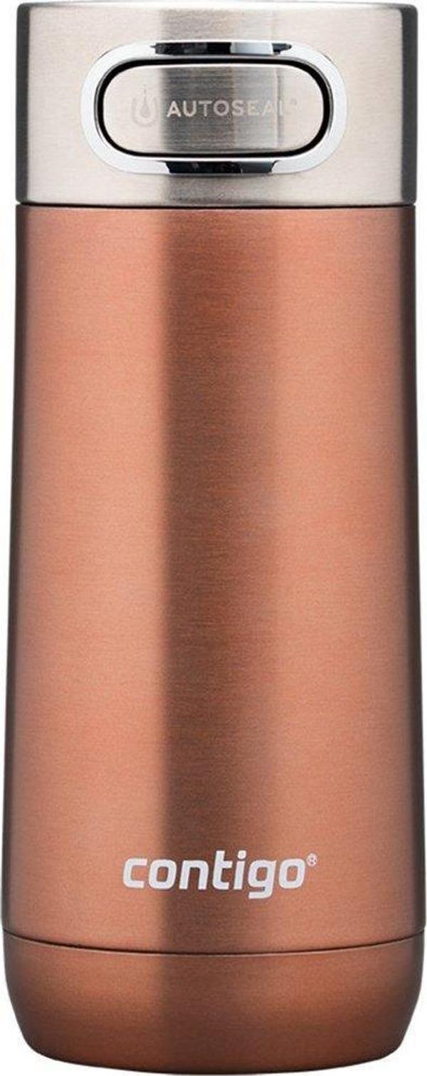 Contigo Luxe Autoseal Termos Bardak 360ML - Kahverengi - Image 1