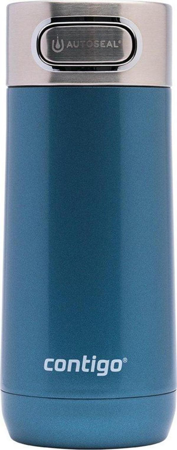 Contigo Luxe Autoseal Termos Bardak 360ML - Mavi  - Image 1