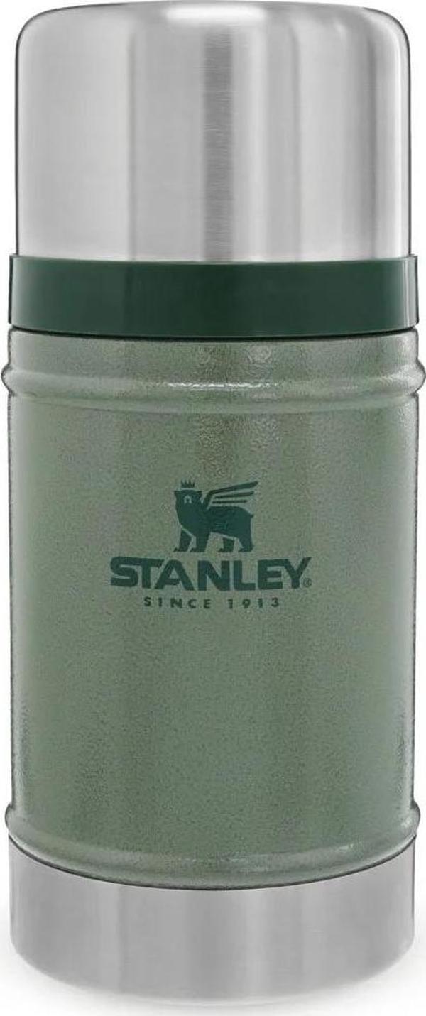 Stanley Klasik Yemek Termosu 0.70 Lt - Hammertone Green - Image 1