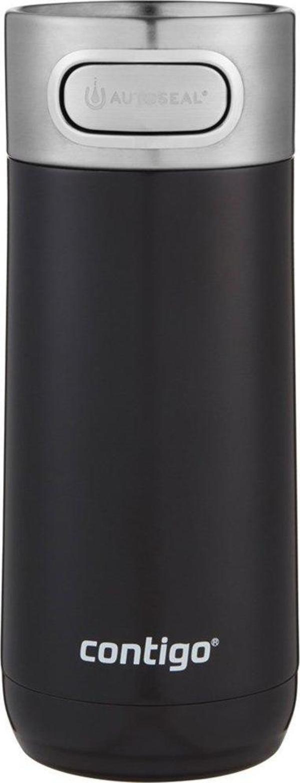Contigo Luxe Autoseal Termos Bardak 360ML - Siyah - Image 1