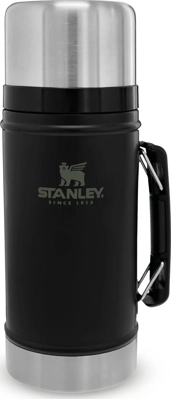 Stanley Klasik Yemek Termosu 0.94 Lt - Siyah - Image 1