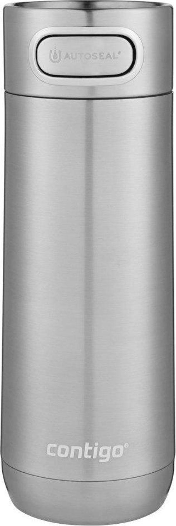 Contigo Luxe Autoseal Termos Bardak 470ML - Gri - Image 1