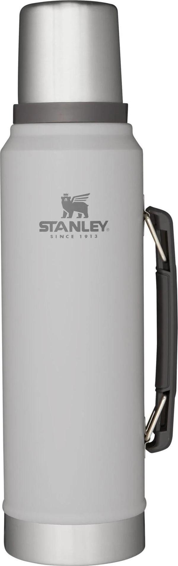 Stanley Legendary Klasik Vakumlu Paslanmaz Çelik Termos 1LT - Ash - Image 1