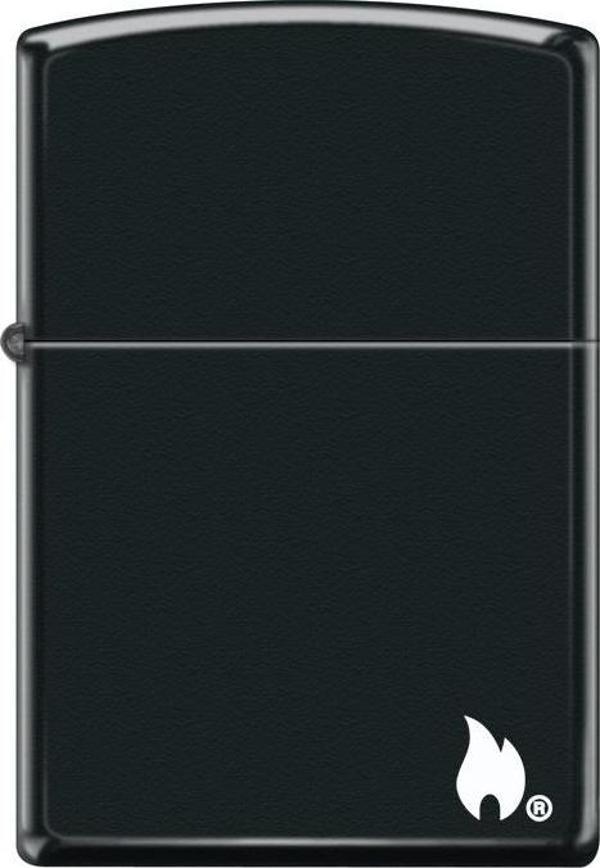 Zippo Flame In Corner Dizayn Çakmak - Image 1