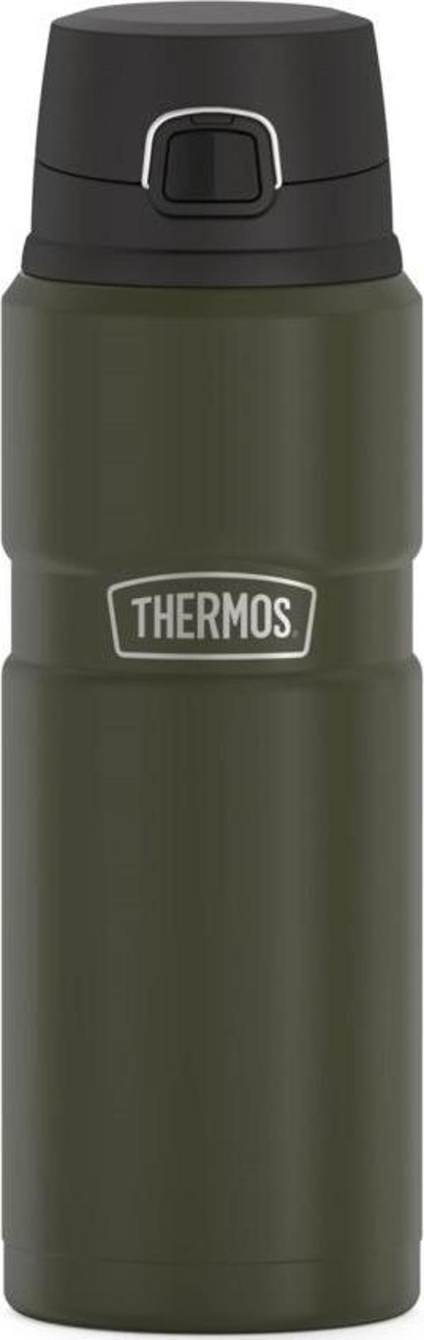 Thermos SK4000 King Series 0,71L Çelik Termos - Army Green - Image 1