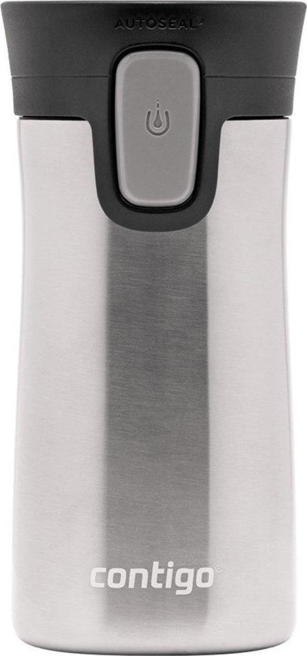 Contigo Pinnacle Autoseal Termos Bardak 300ML - Gri - Image 1