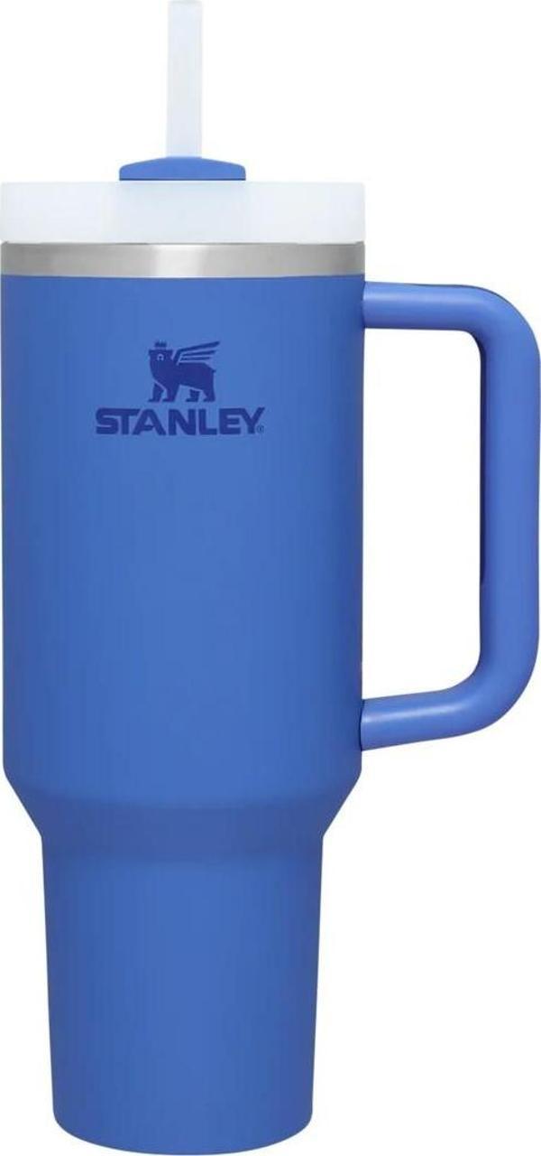 Stanley Quencher Pipetli Termos Bardak 1.18 Lt - Azure - Image 1