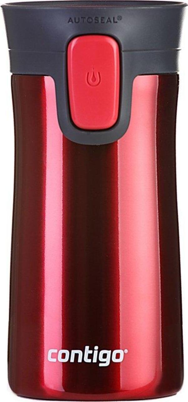 Contigo Pinnacle Autoseal Termos Bardak 300ML - Kırmızı - Image 1