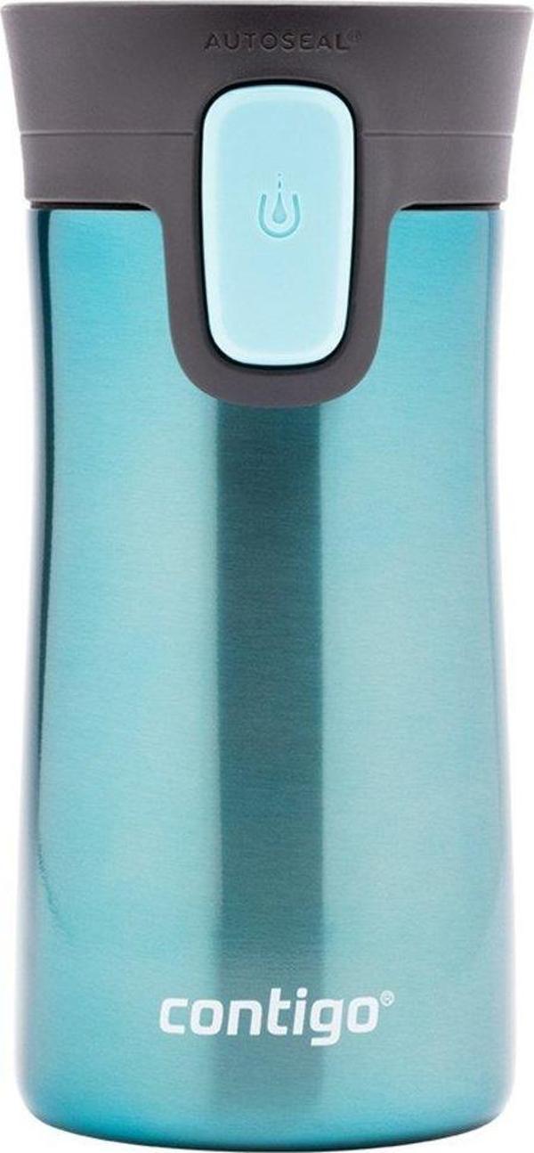 Contigo Pinnacle Autoseal Termos Bardak 300ML - Turkuaz - Image 1