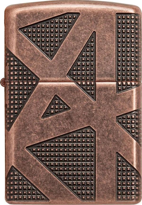 Zippo Geometric 360 Dizayn Armor® Kasa Çakmak - Image 1