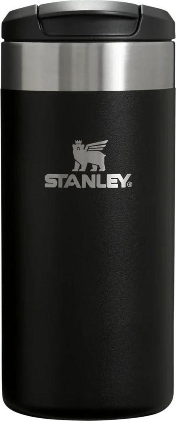 Stanley The AeroLight Transit Termos Bardak 0.35 Lt - (12 OZ) Black - Image 1
