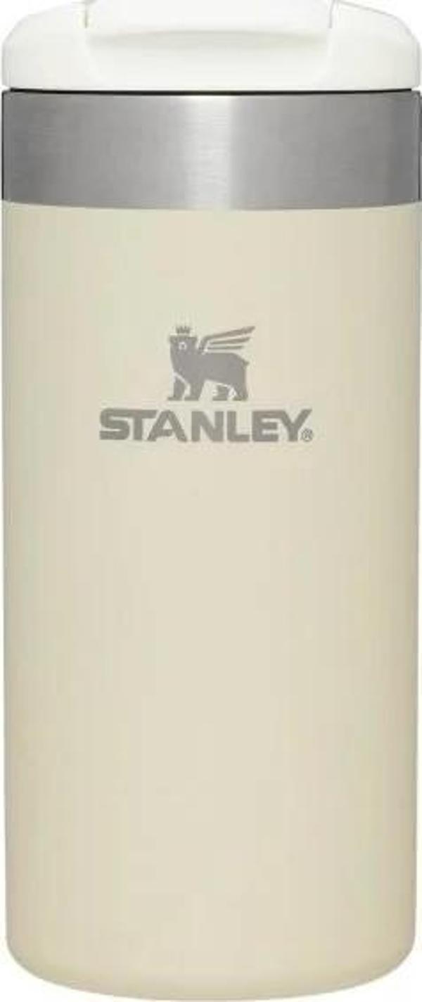 Stanley The AeroLight Transit Termos Bardak 0.35 Lt - (12 OZ) Cream Metallic - Image 1