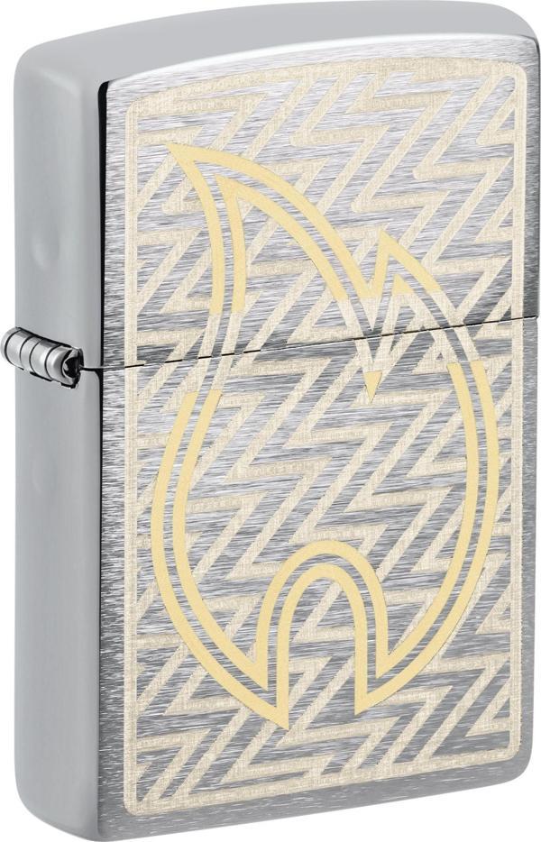 Zippo Tread Flame Dizayn Çakmak - Image 1