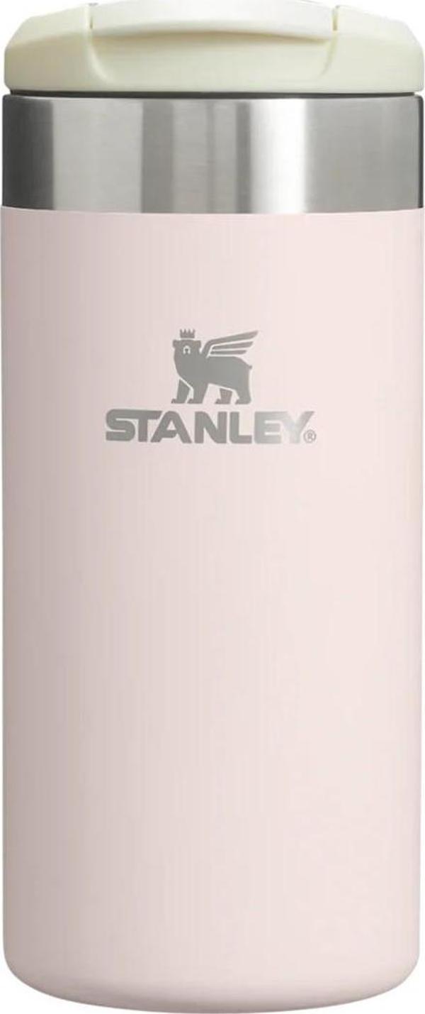 Stanley The AeroLight Transit Termos Bardak 0.35 Lt - (12 OZ) Rose Quartz - Image 1