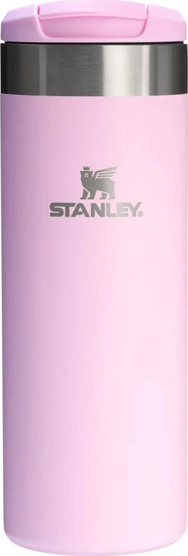 Stanley The AeroLight Transit Termos Bardak 0.47 Lt - (16 OZ) Cherry Blossom - Image 1