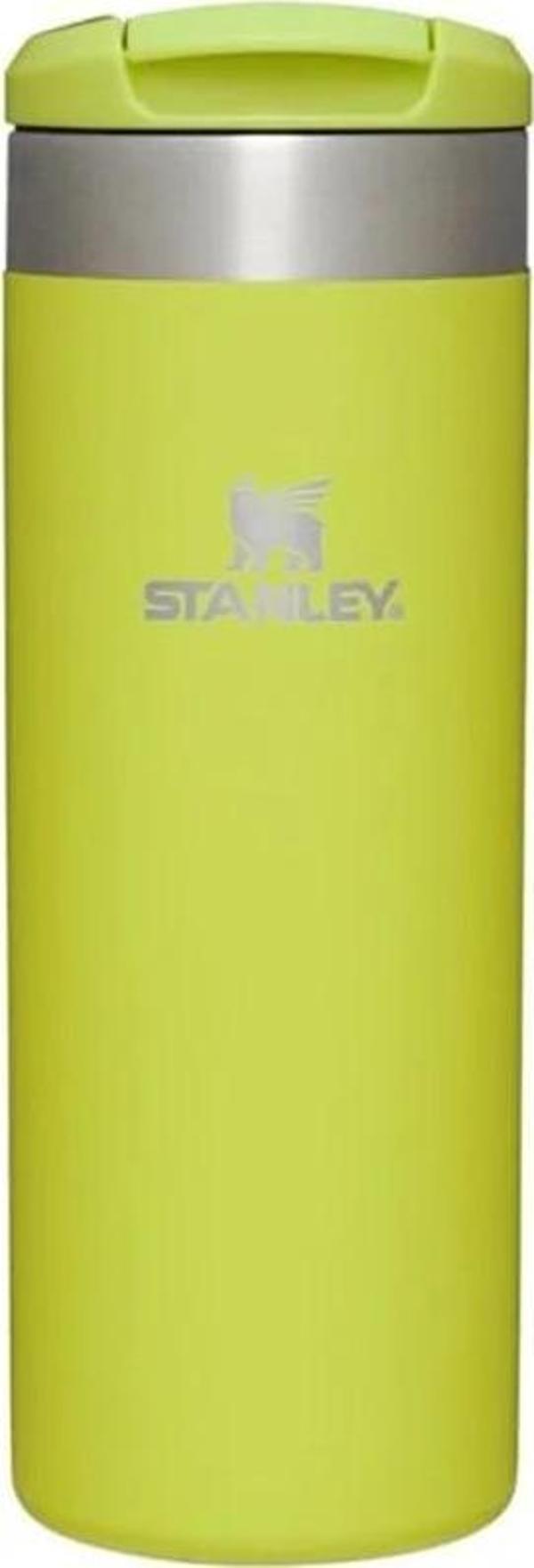Stanley The AeroLight Transit Termos Bardak 0.47 Lt - (16 OZ) Neon Sarı - Image 1