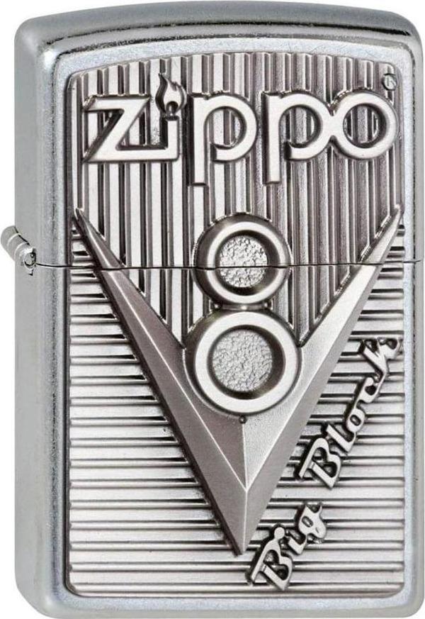 Zippo V8 Dizayn Armor® Kasa Çakmak - Image 1