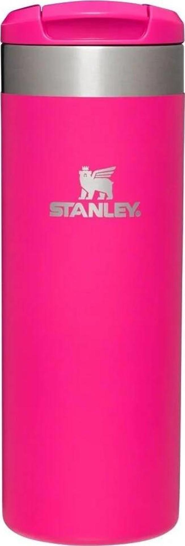 Stanley The AeroLight Transit Termos Bardak 0.47 Lt - (16 OZ) Pink Vibes - Image 1