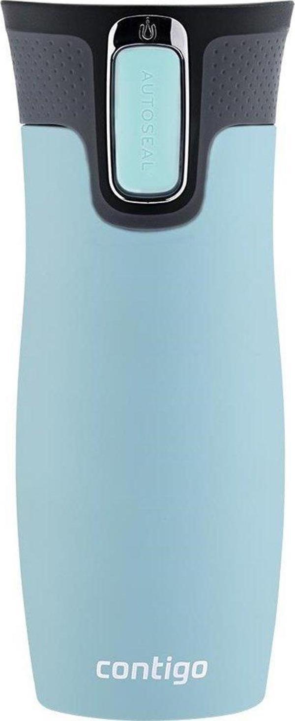 Contigo Westloop Autoseal Termos Bardak 470ML - Açık Mavi - Image 1
