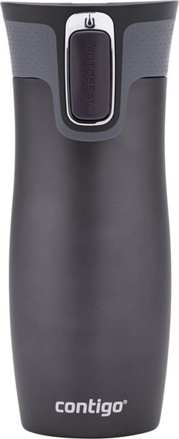 Contigo Westloop Autoseal Termos Bardak 470ML - Antrasit - Image 1