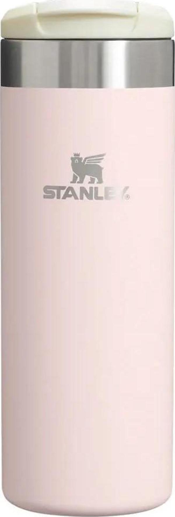 Stanley The AeroLight Transit Termos Bardak 0.47 Lt - (16 OZ) Rose Quartz - Image 1