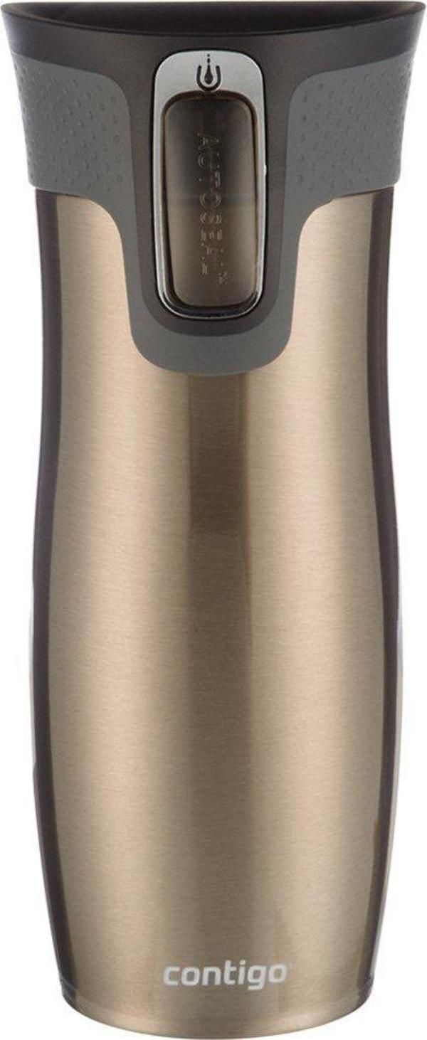 Contigo Westloop Autoseal Termos Bardak 470ML - Kahverengi - Image 1