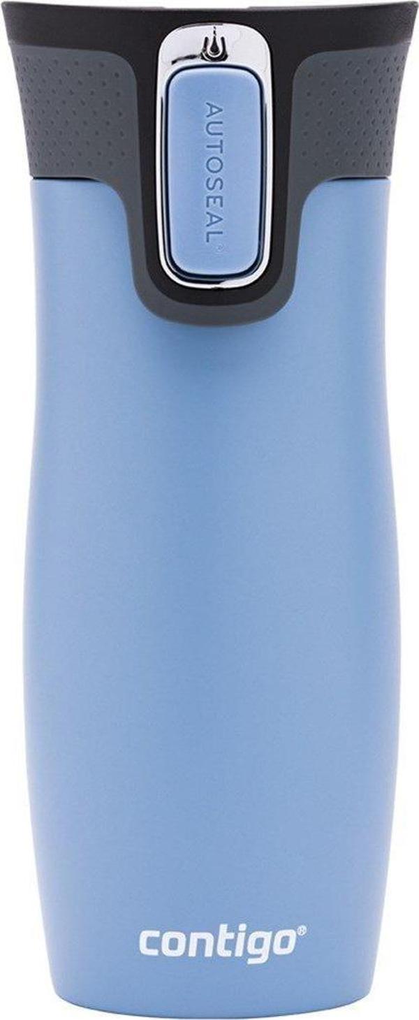 Contigo Westloop Autoseal Termos Bardak 470ML - Mavi - Image 1