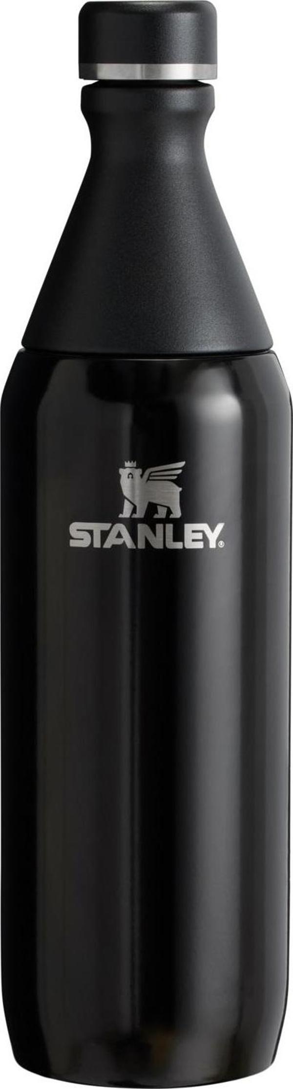 Stanley The All Day Slim Soğuk Su Şişesi 0,60 LT - Black - Image 1