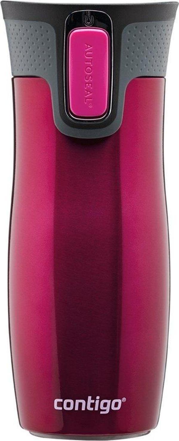 Contigo Westloop Autoseal Termos Bardak 470ML - Pembe - Image 1